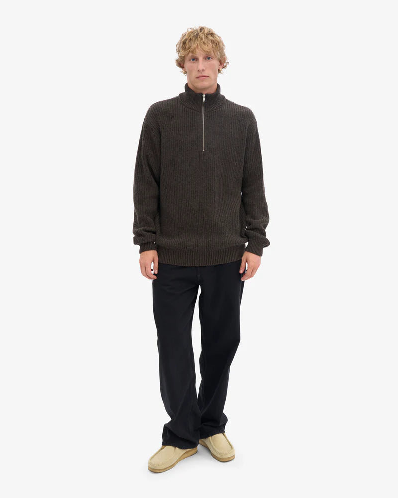 Merino Quarter Zip