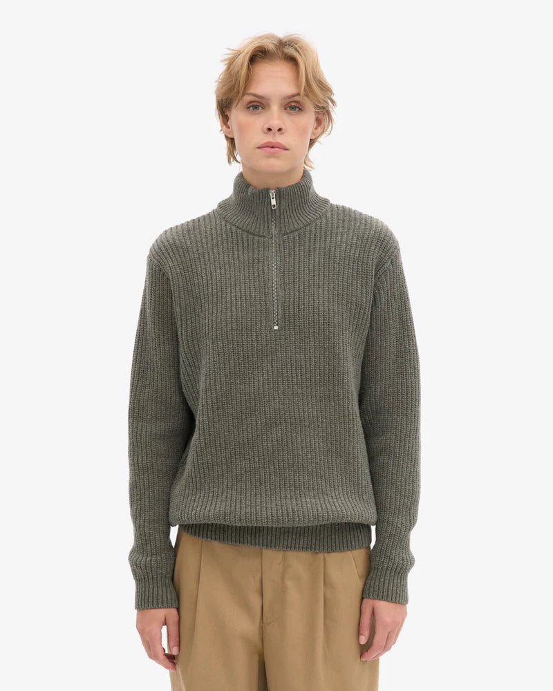 Merino Quarter Zip