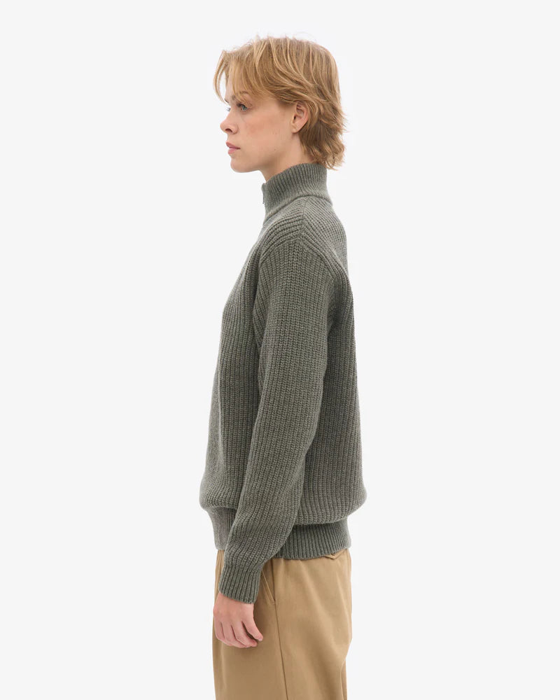 Merino Quarter Zip