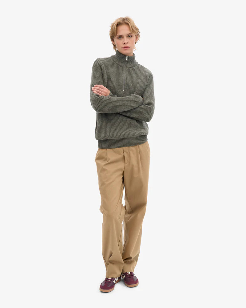 Merino Quarter Zip