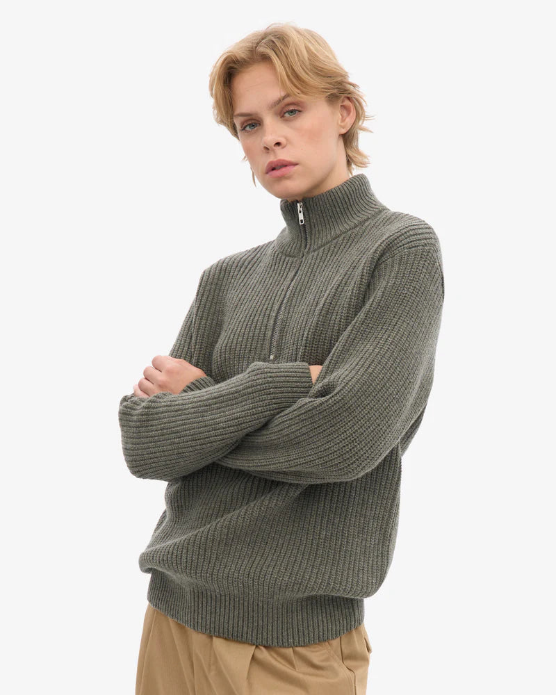 Merino Quarter Zip