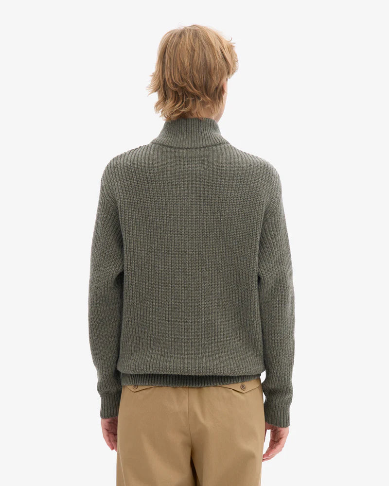 Merino Quarter Zip