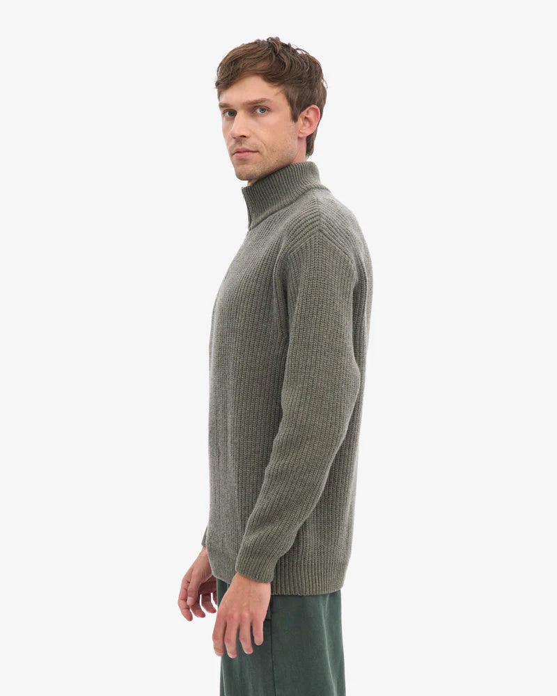 Merino Quarter Zip
