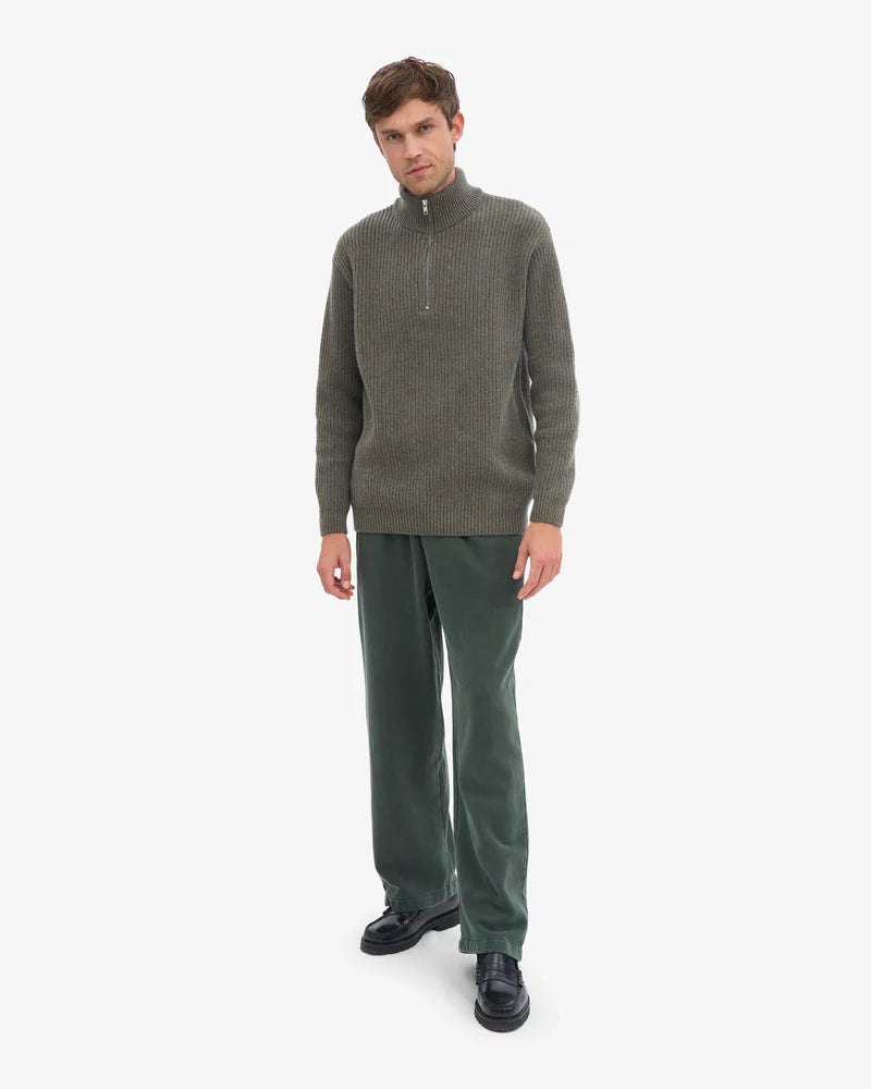 Merino Quarter Zip
