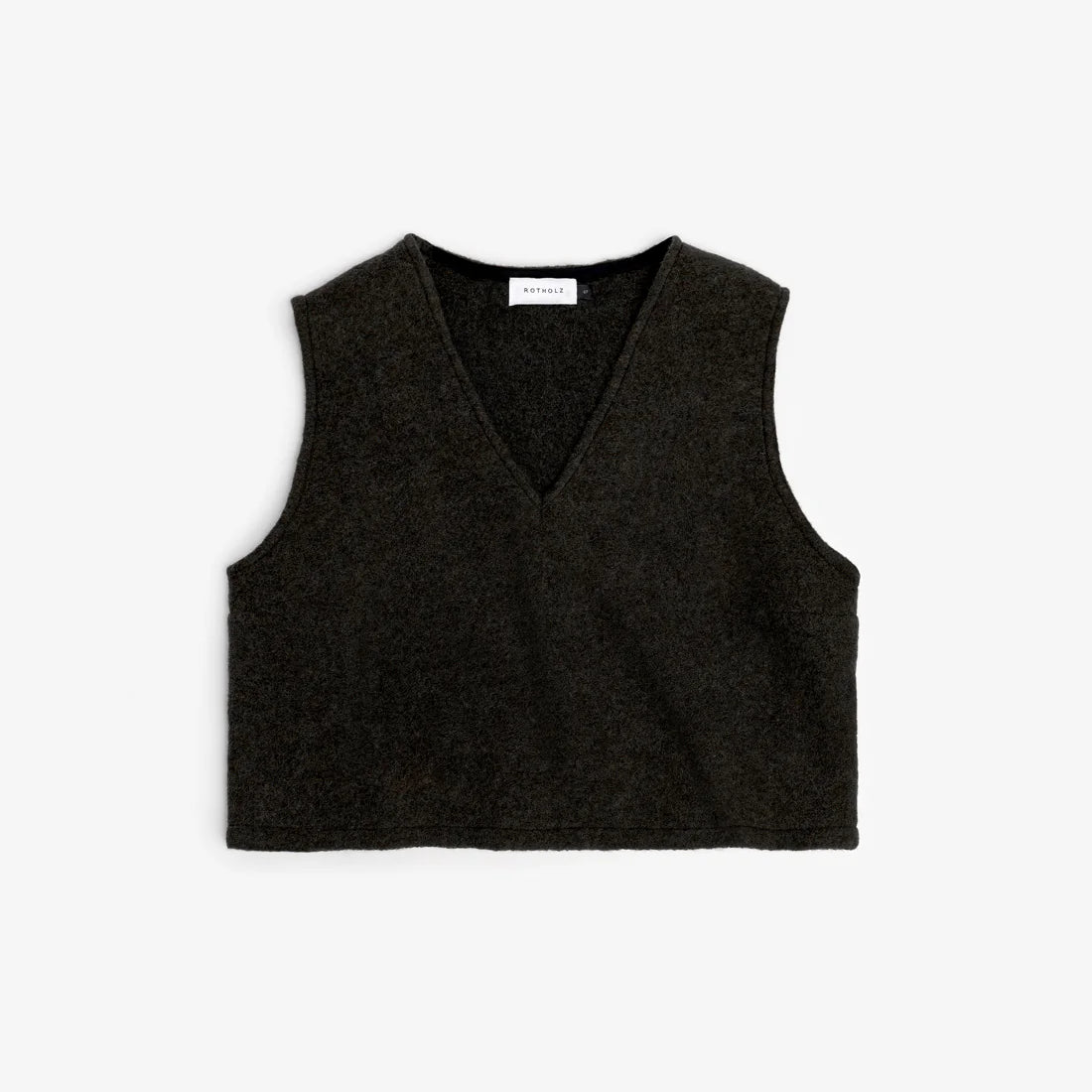 Cropped Vest