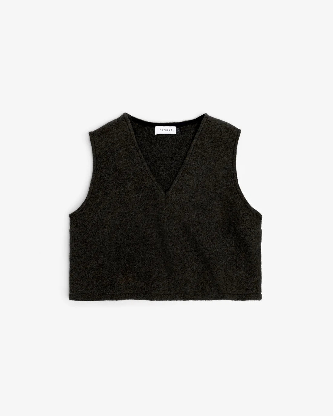 Cropped Vest