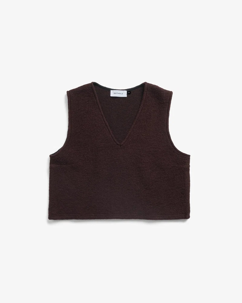 Cropped Vest
