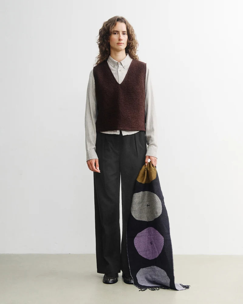 Cropped Vest