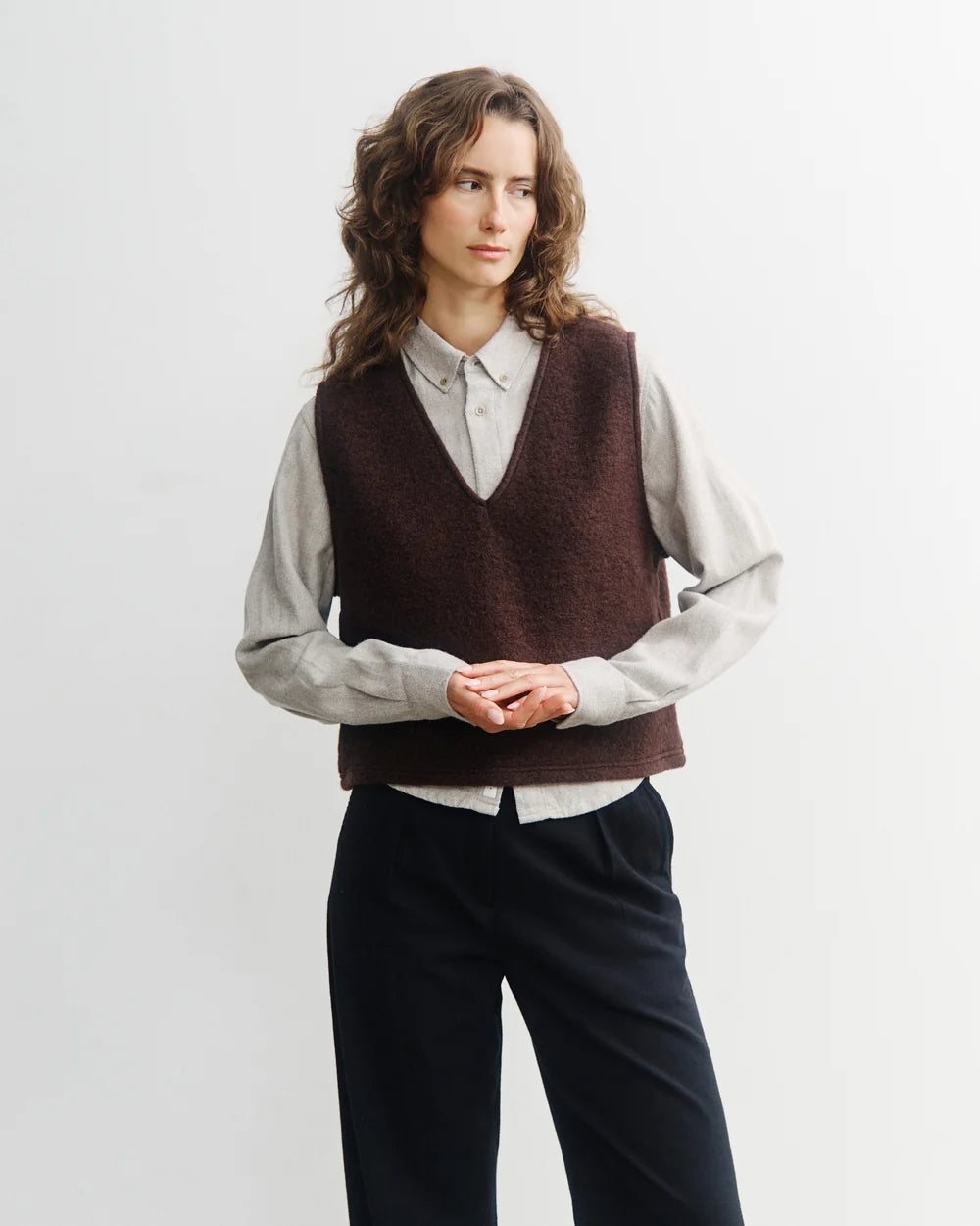 Cropped Vest
