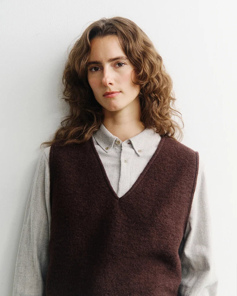 Cropped Vest
