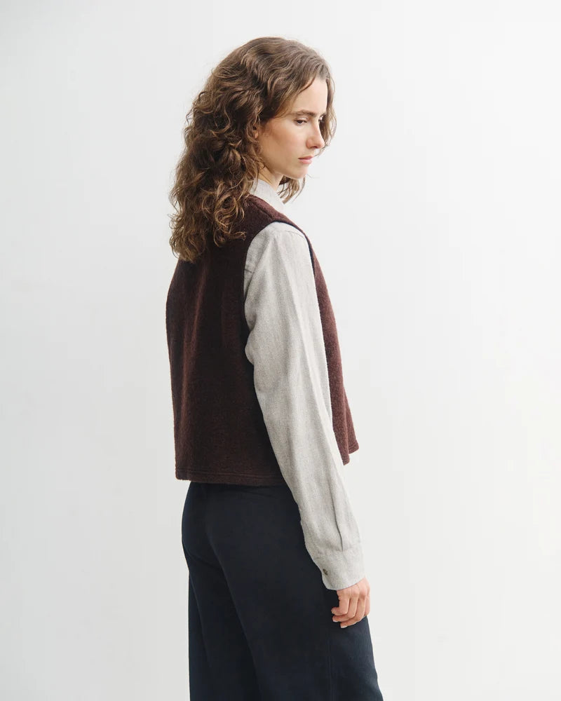 Cropped Vest