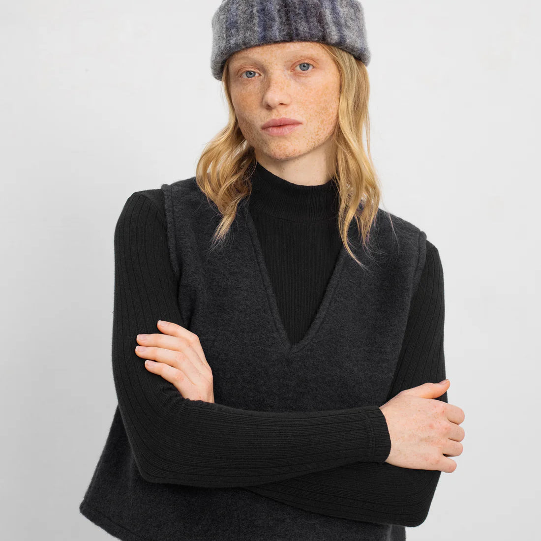 Cropped Vest