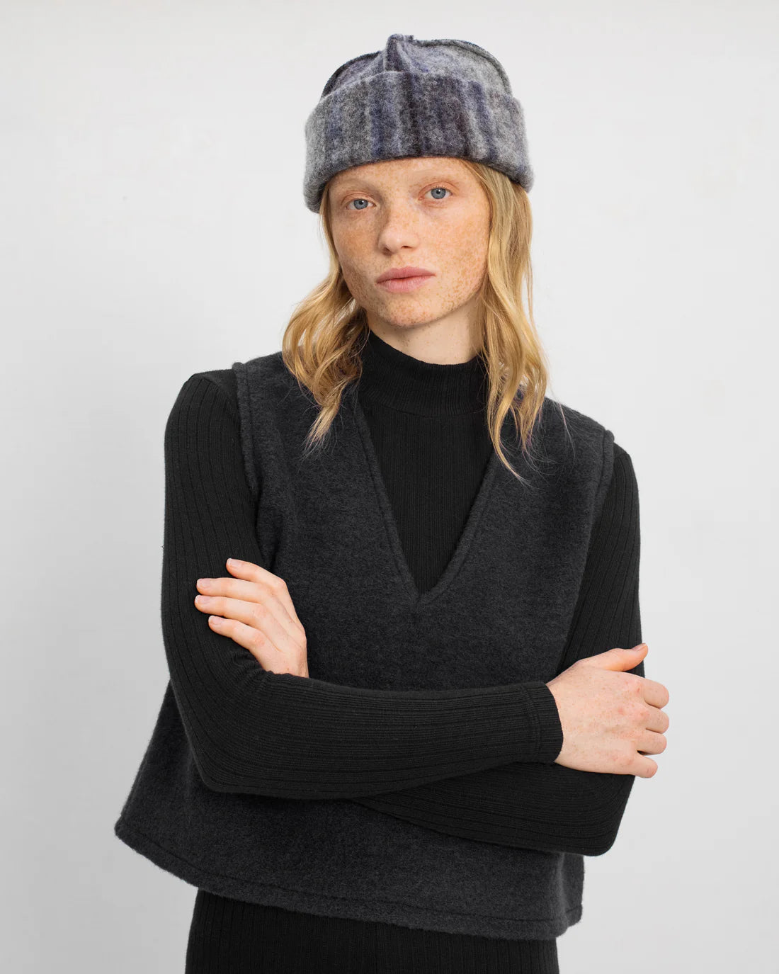 Cropped Vest