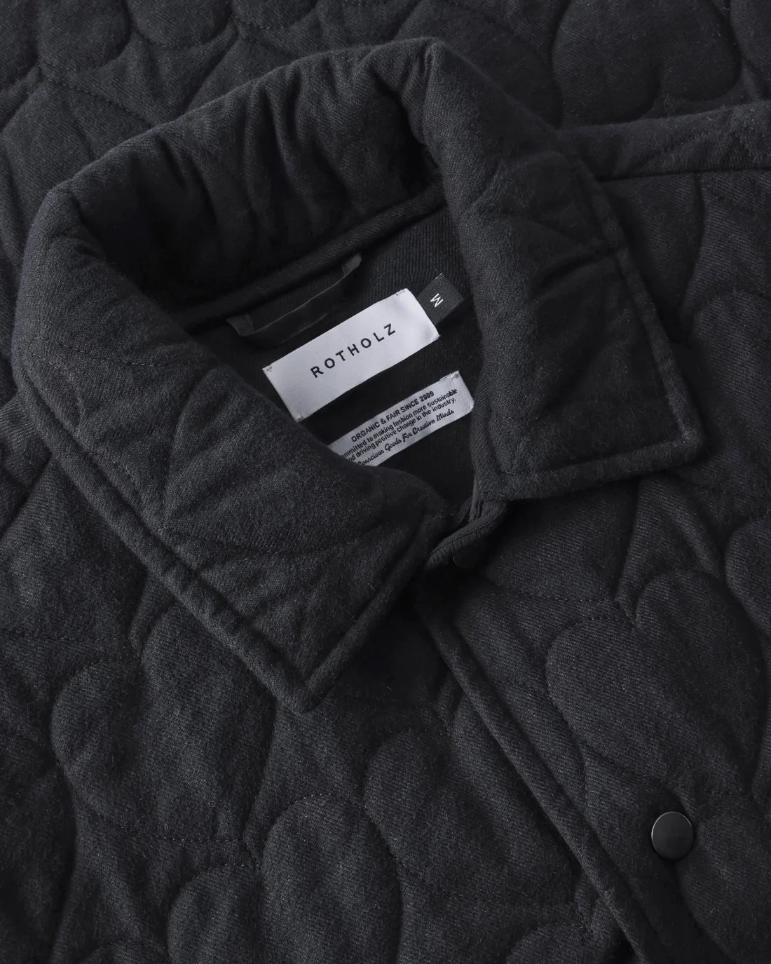 Flannel Quilt Jacket