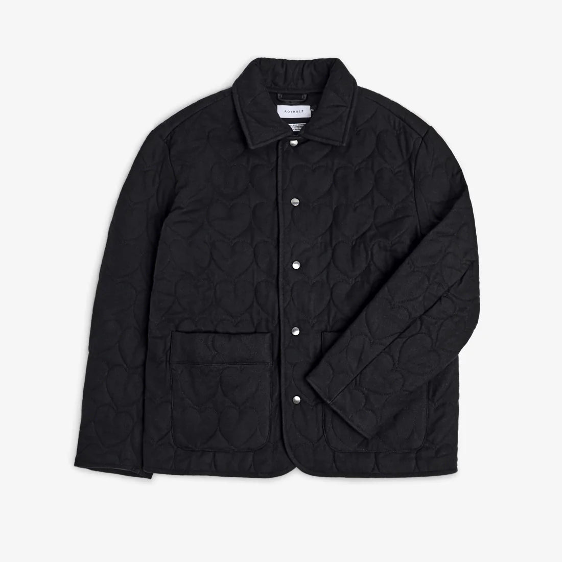 Flannel Quilt Jacket