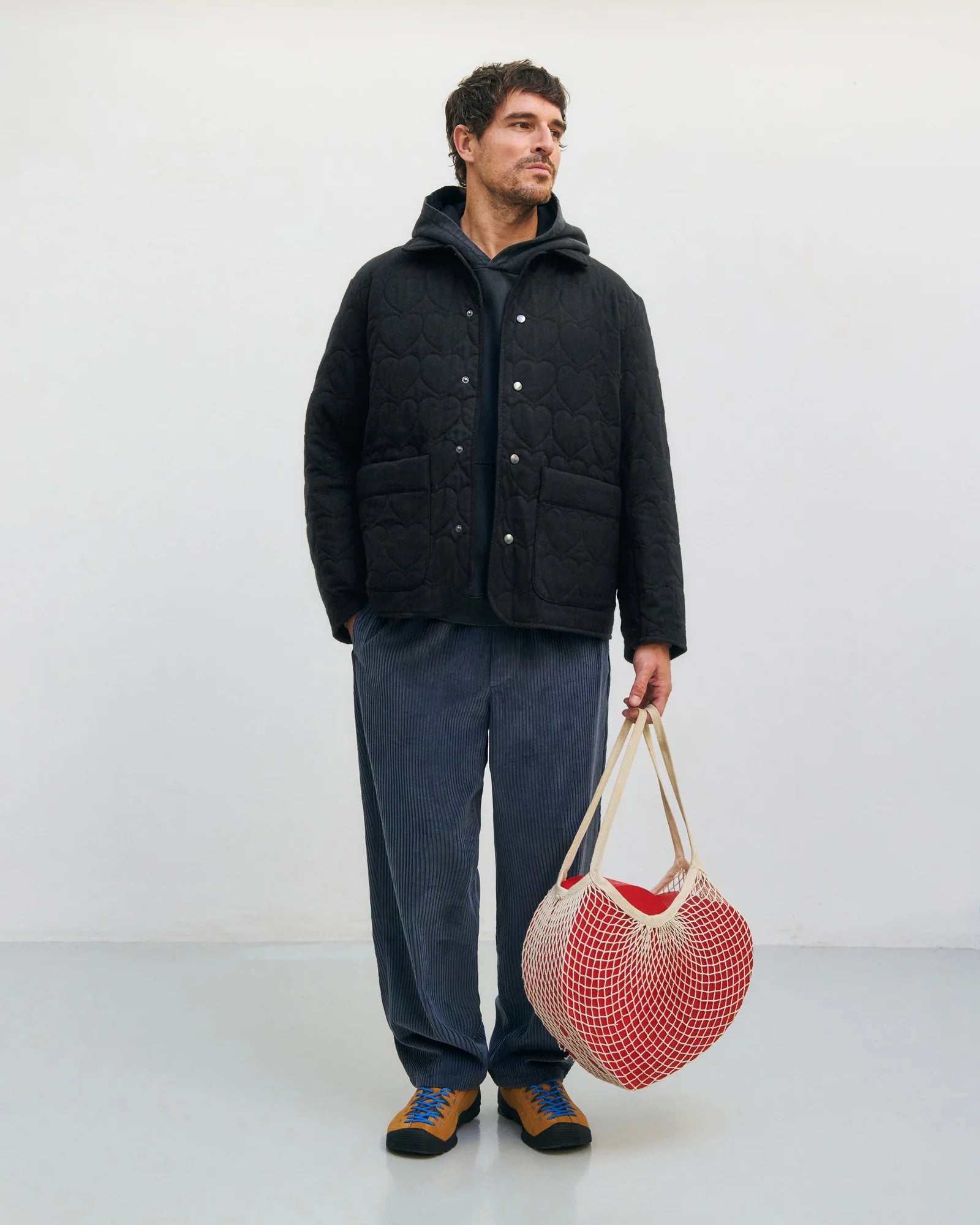 Flannel Quilt Jacket