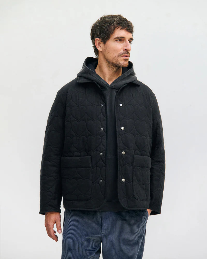 Flannel Quilt Jacket