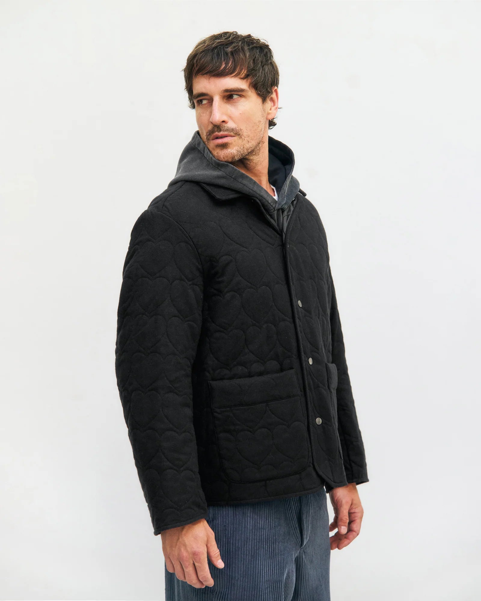 Flannel Quilt Jacket