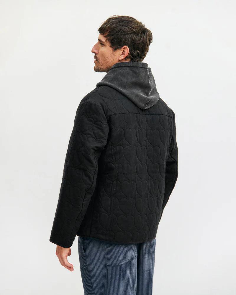 Flannel Quilt Jacket