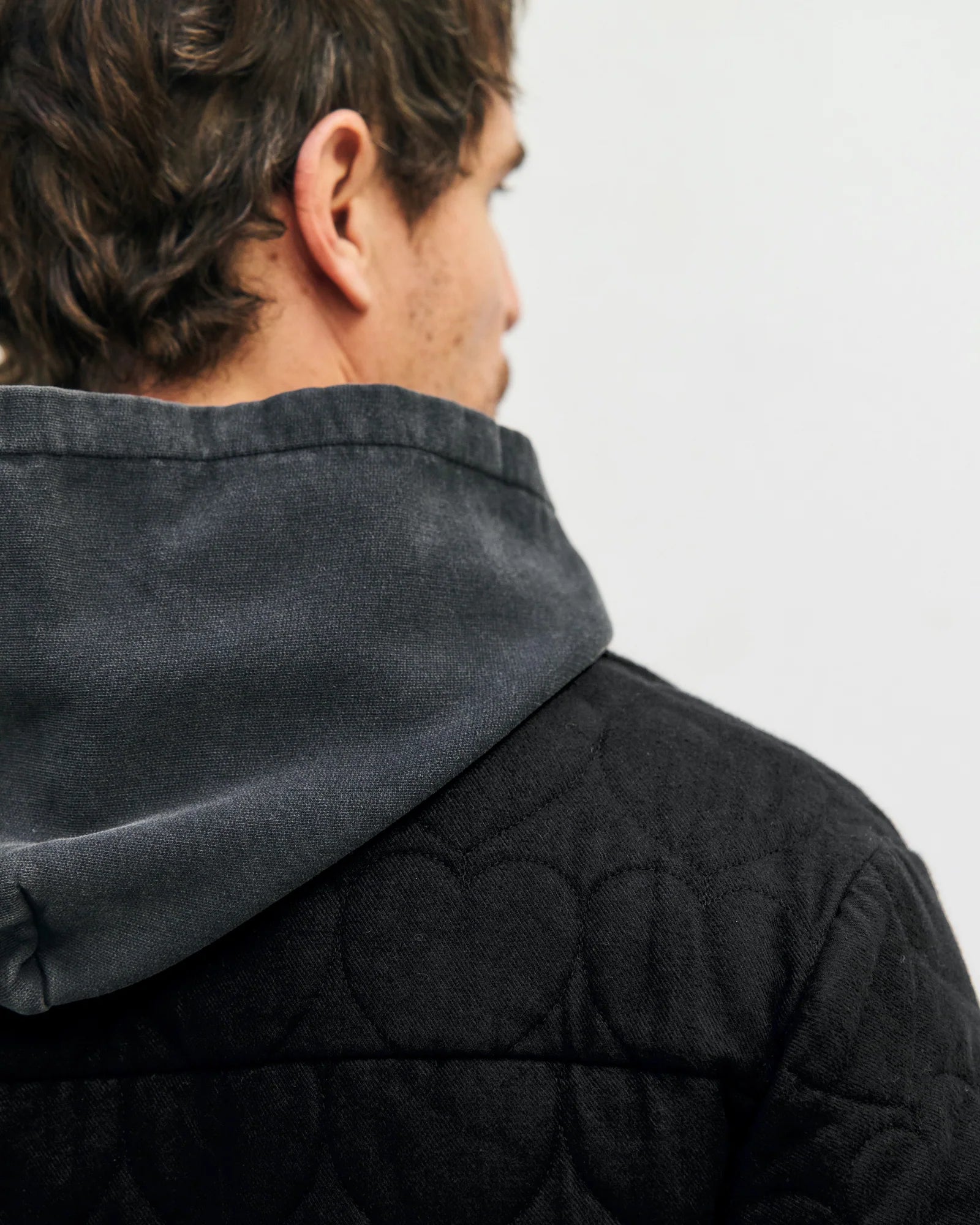 Flannel Quilt Jacket