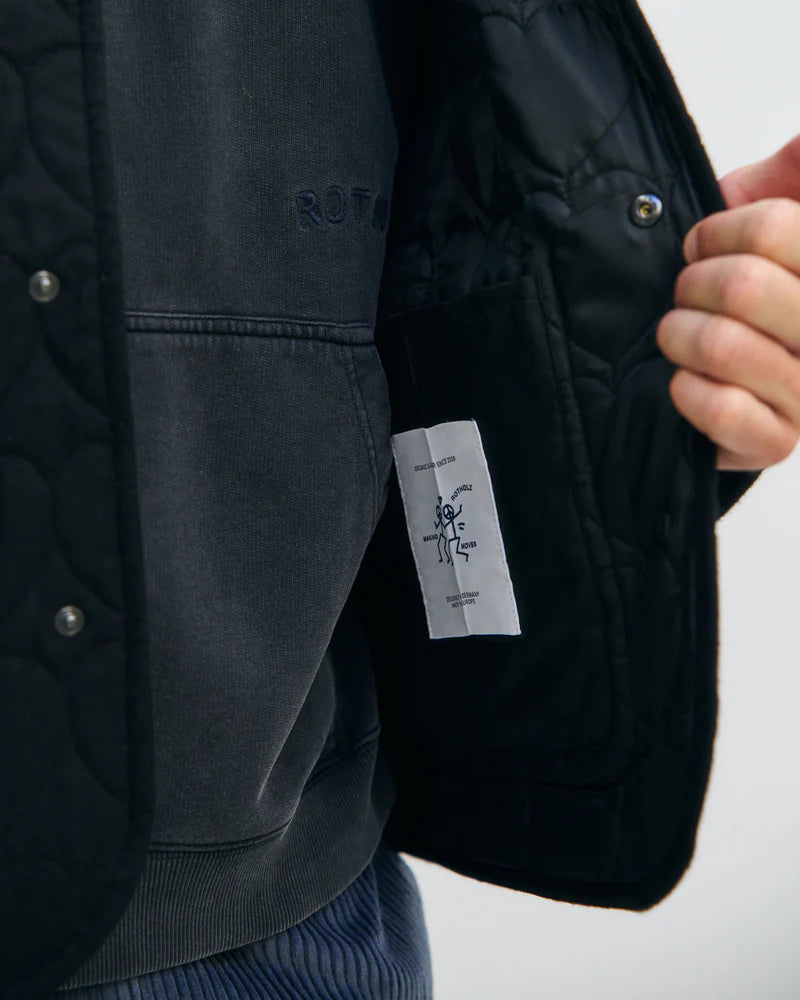 Flannel Quilt Jacket