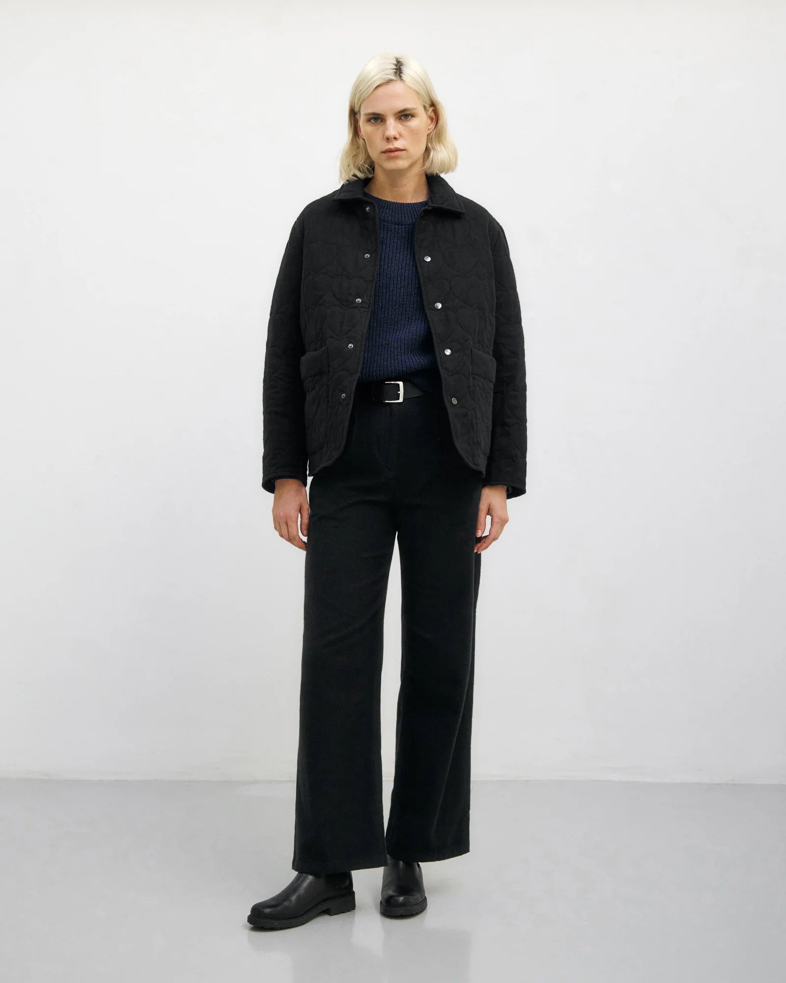 Flannel Quilt Jacket