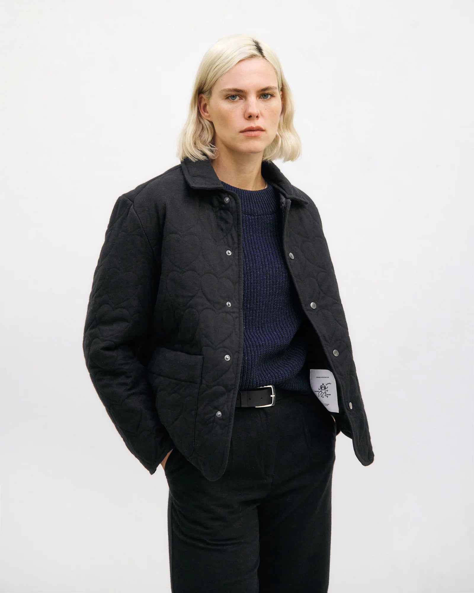 Flannel Quilt Jacket