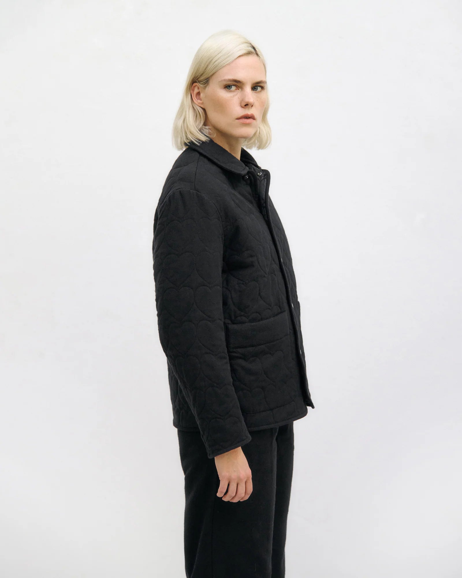 Flannel Quilt Jacket