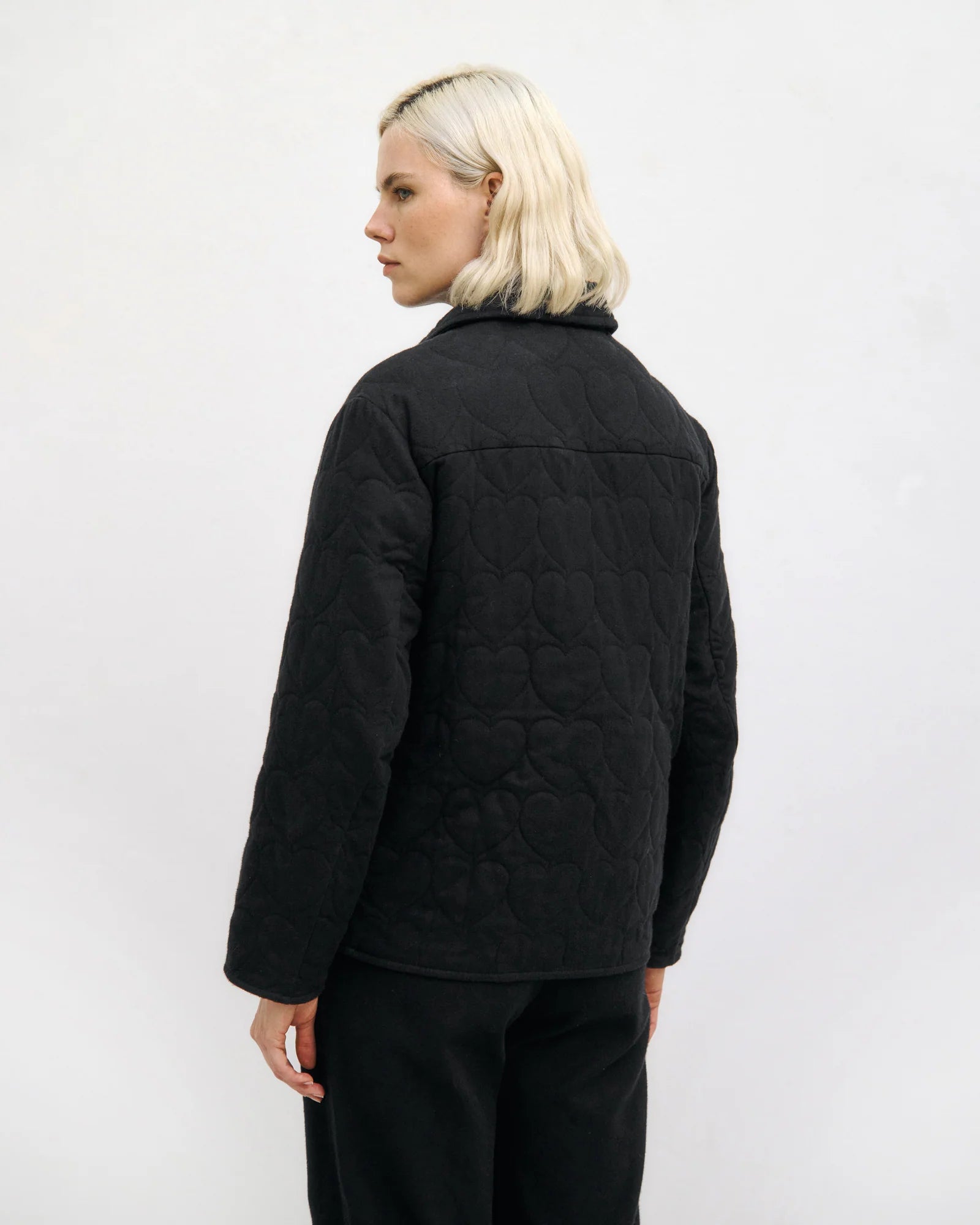 Flannel Quilt Jacket