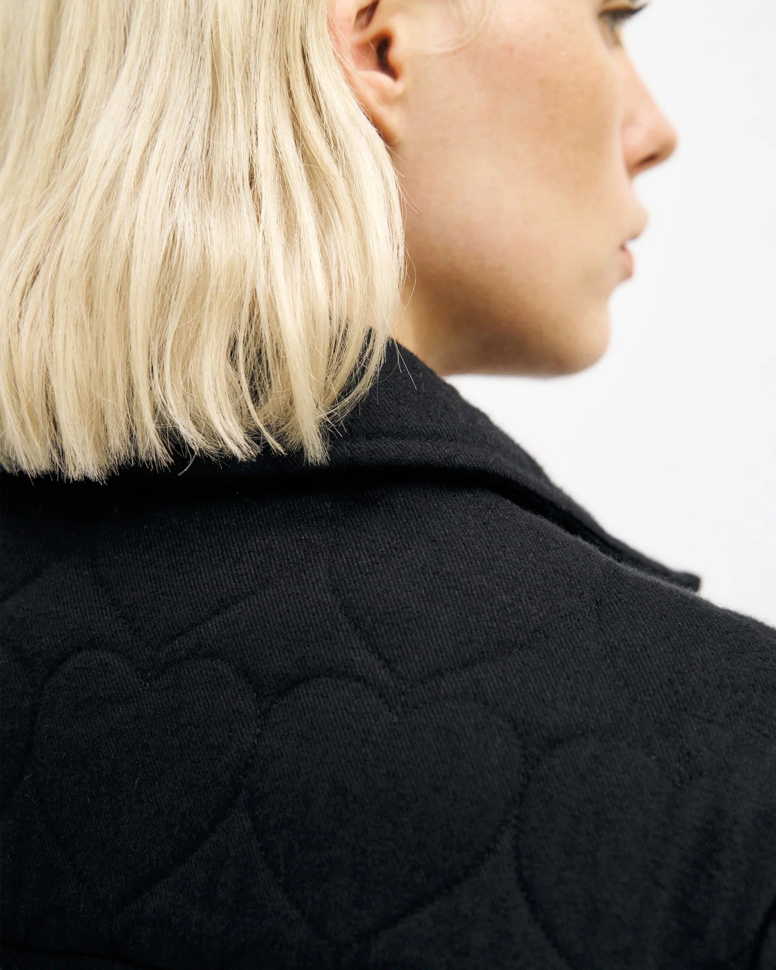Flannel Quilt Jacket