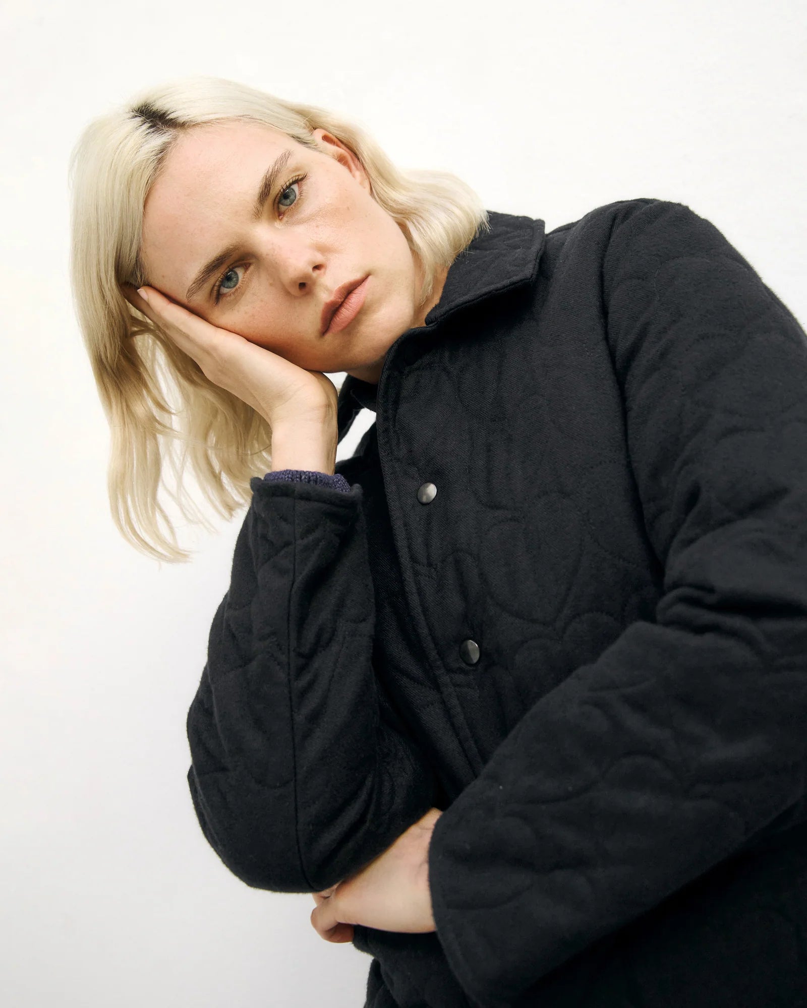 Flannel Quilt Jacket