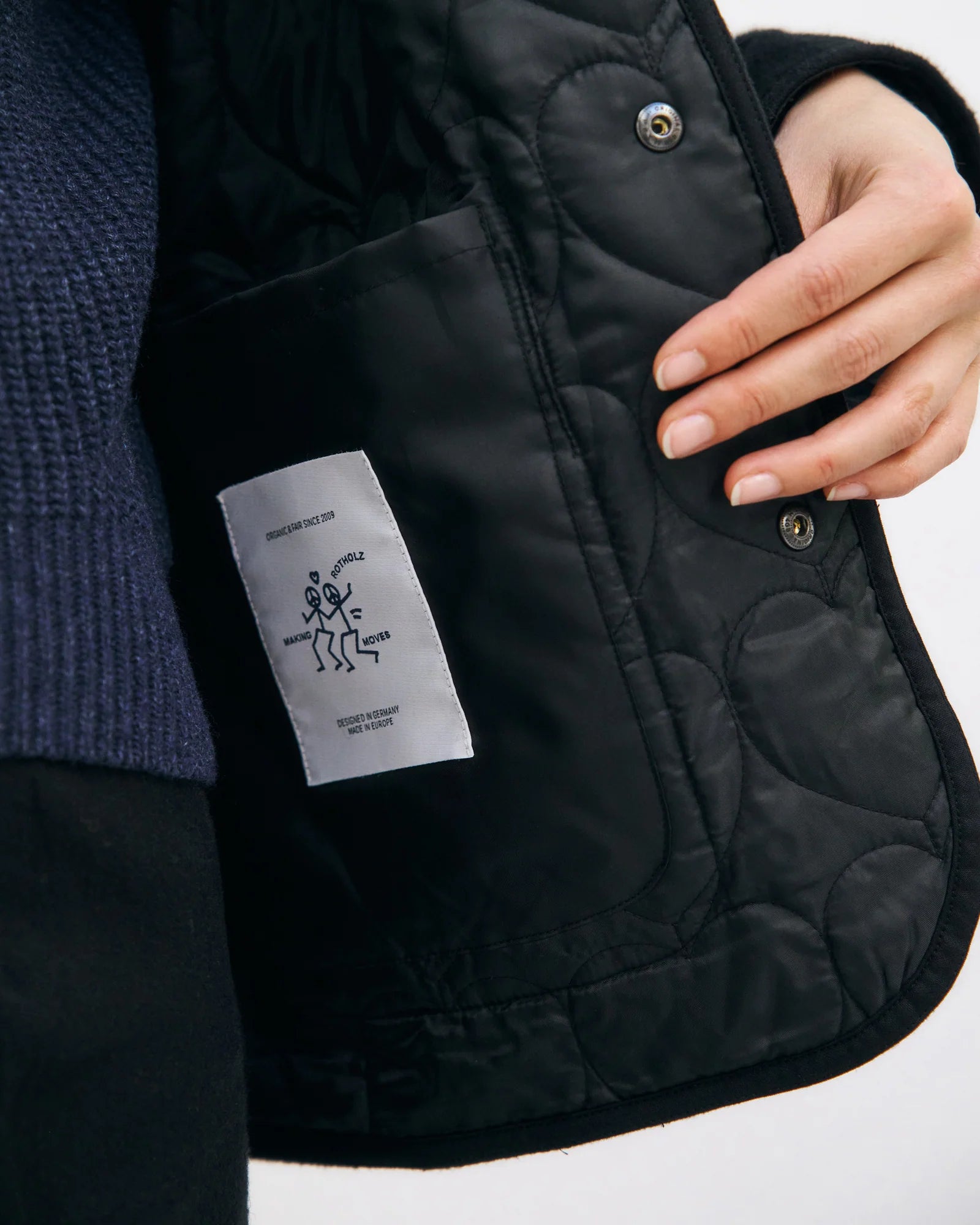 Flannel Quilt Jacket