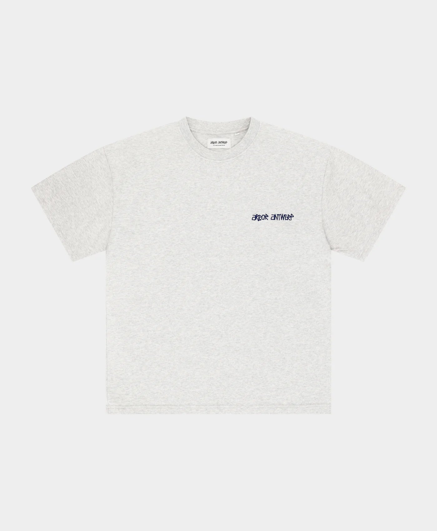 Flower Quartet T-shirt Blue