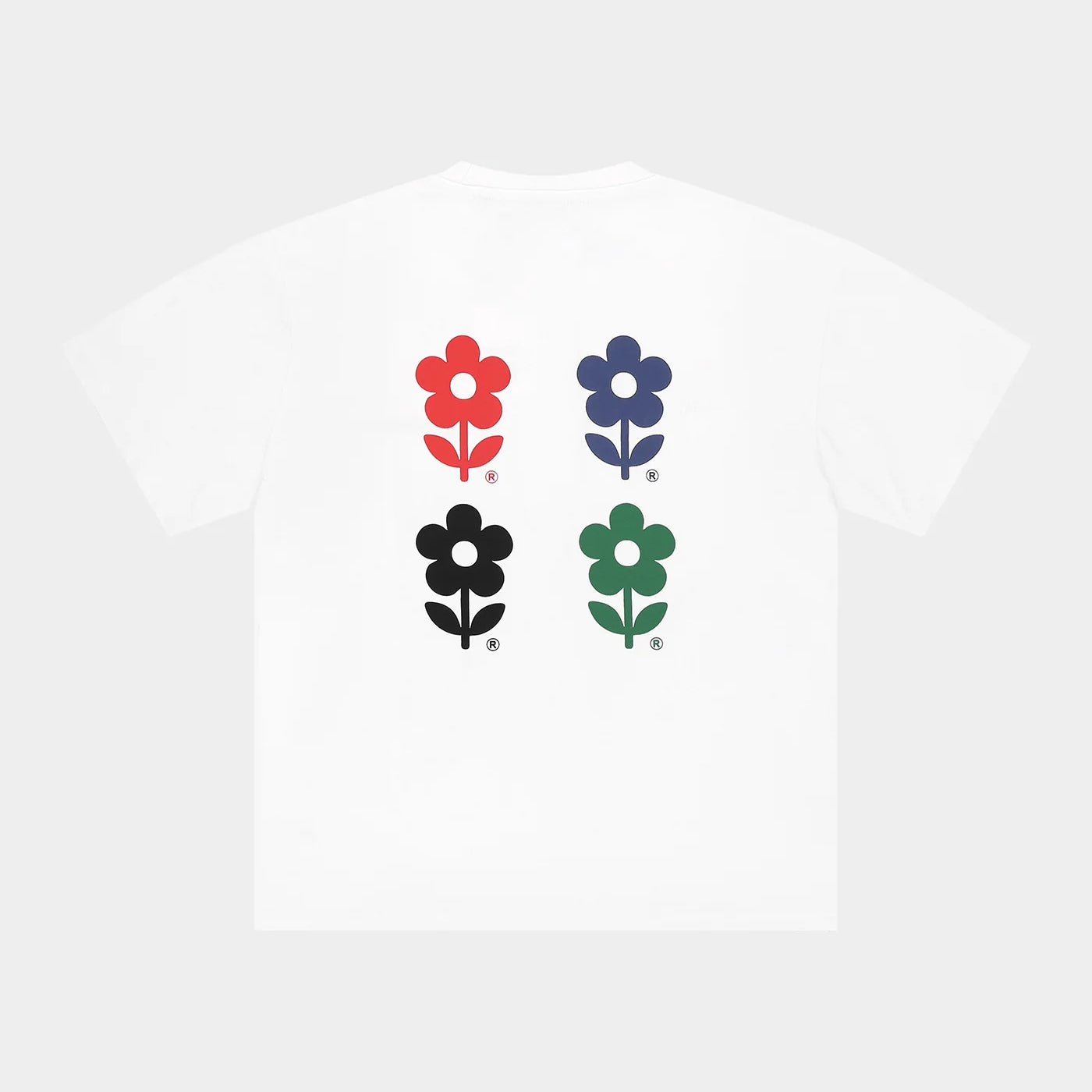 Four Flowers T-shirt