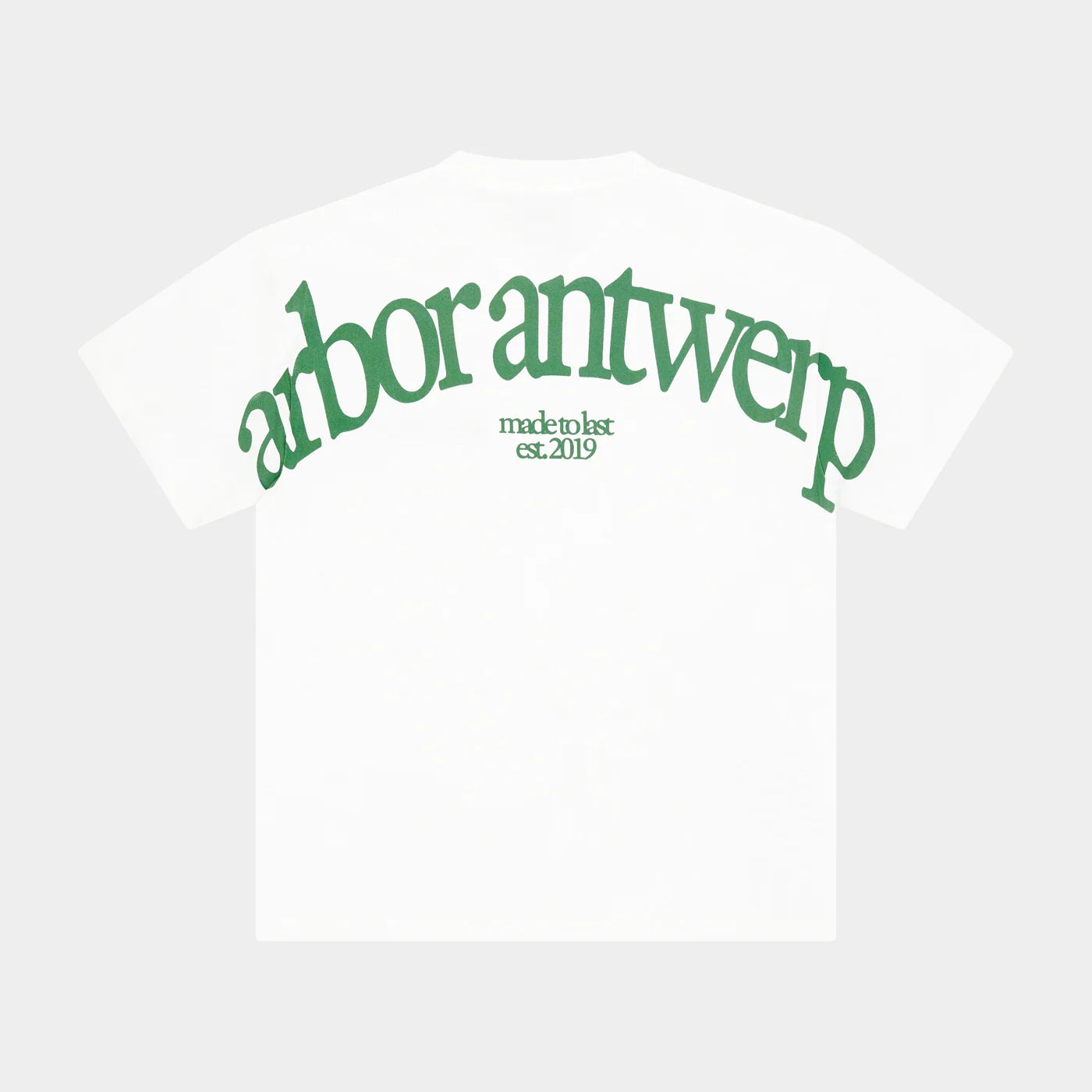 Big Back Logo Green T-shirt