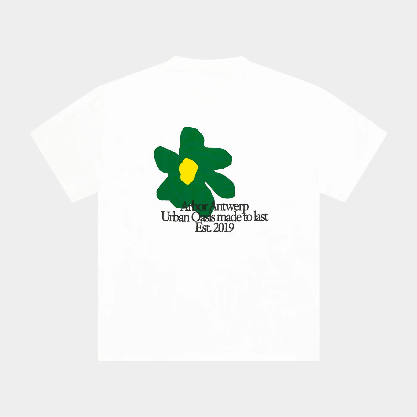 Flower Oasis Green T-shirt