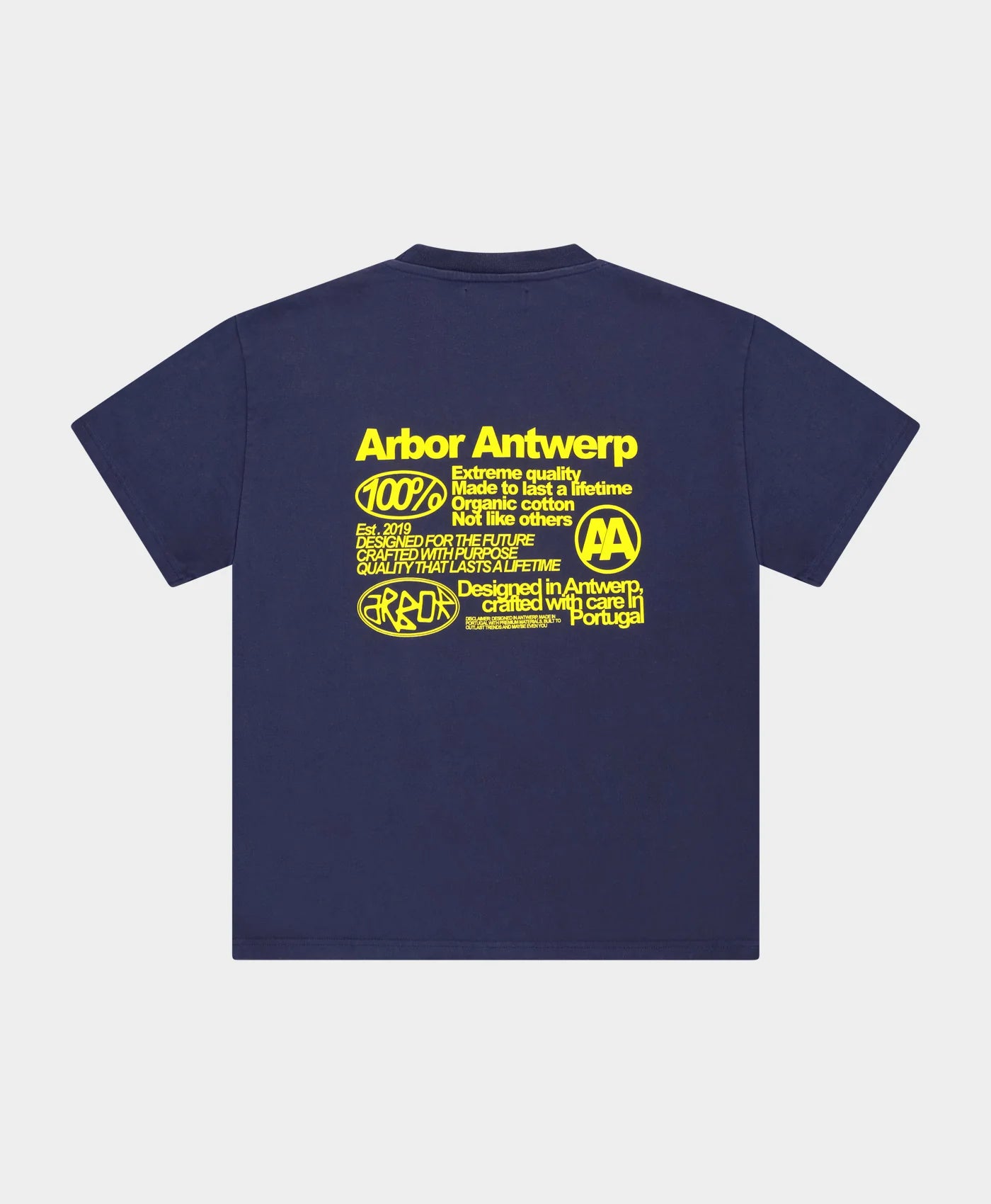 Quality Blue T-shirt