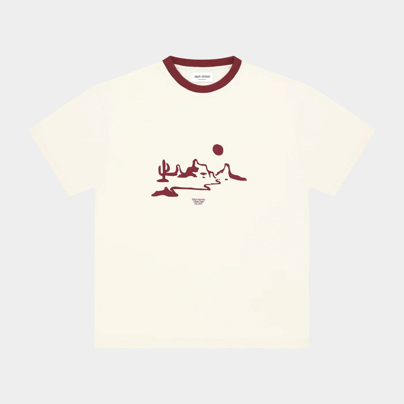 Oasis Beige T-shirt
