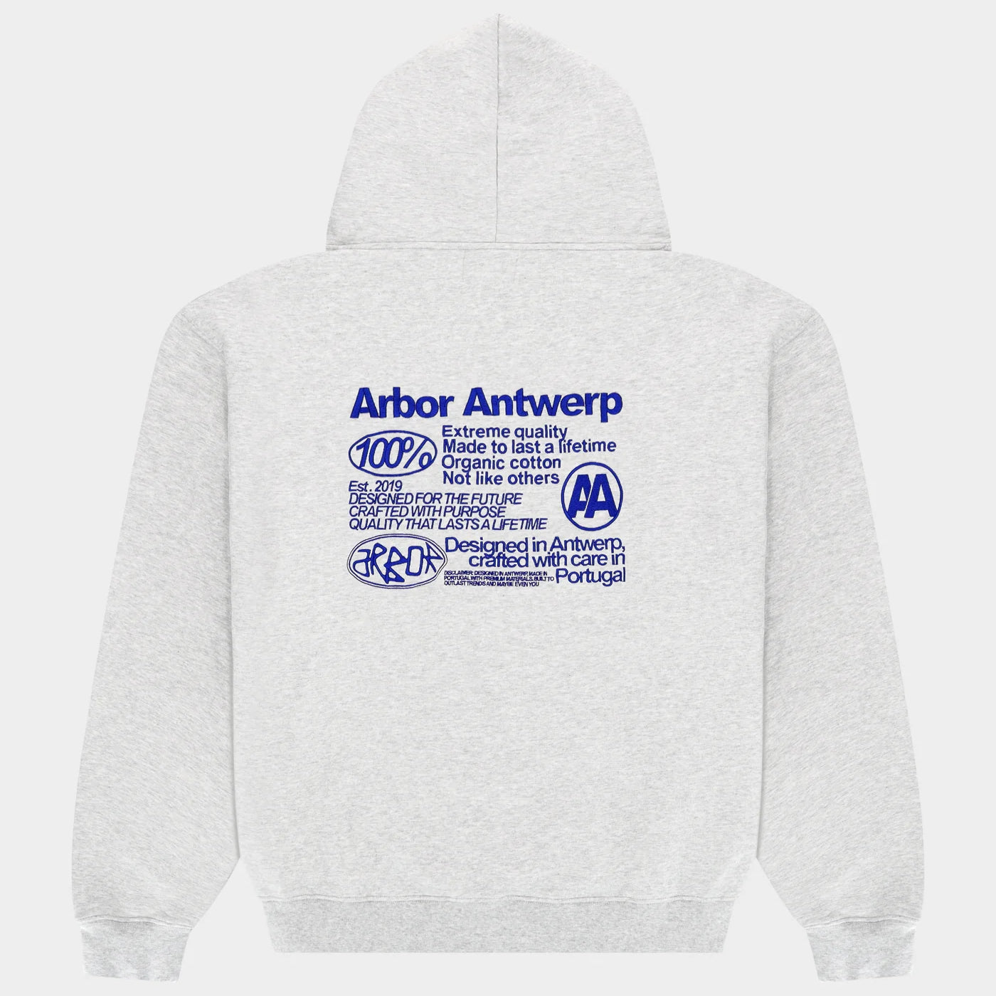 Quality Grey Hoodie