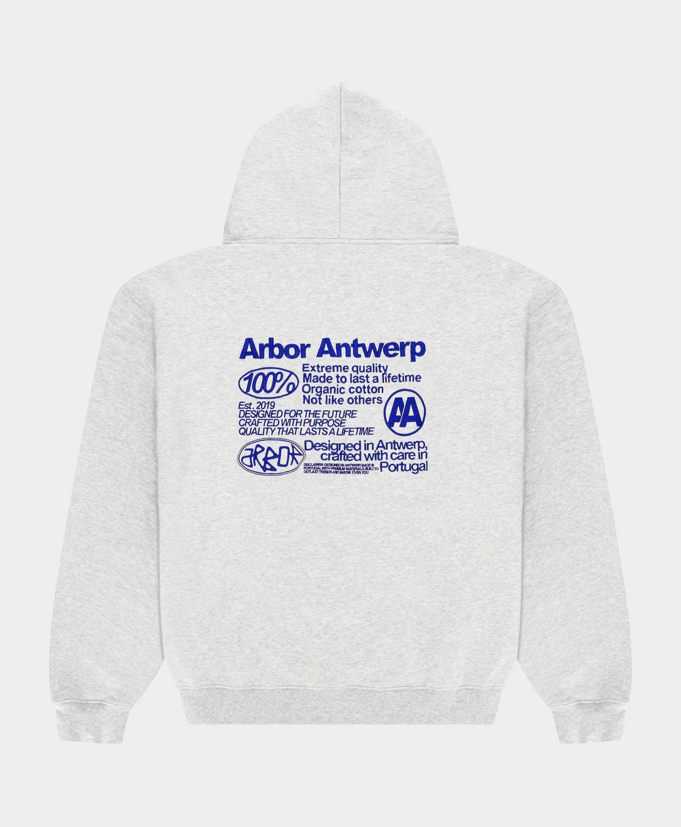 Quality Grey Hoodie