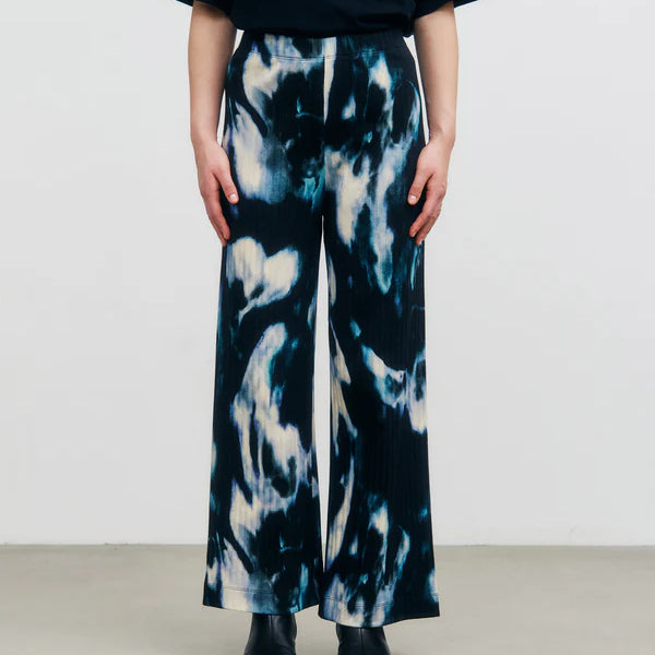 Ribbed Trousers - Tie Dye