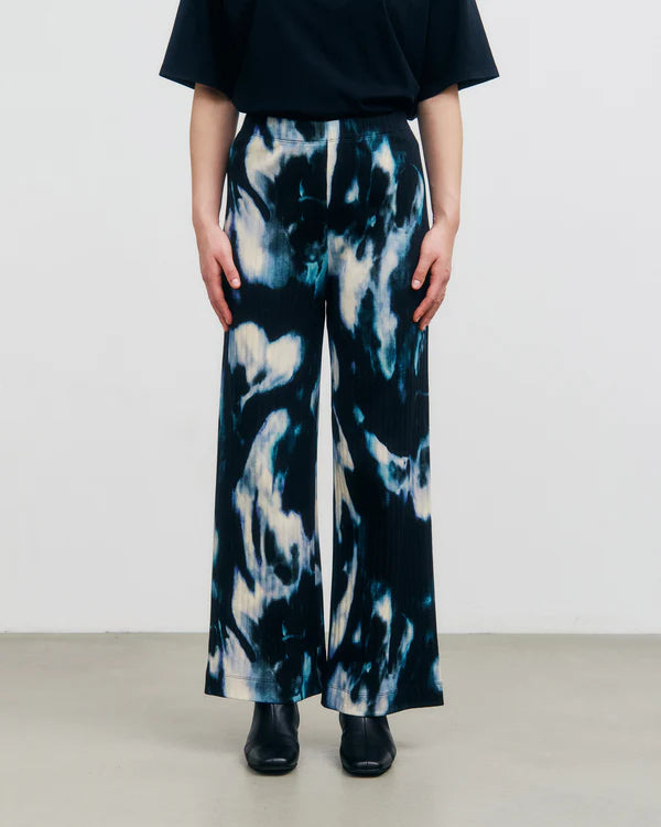 Ribbed Trousers - Tie Dye