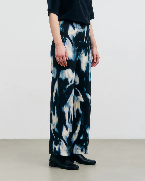 Ribbed Trousers - Tie Dye