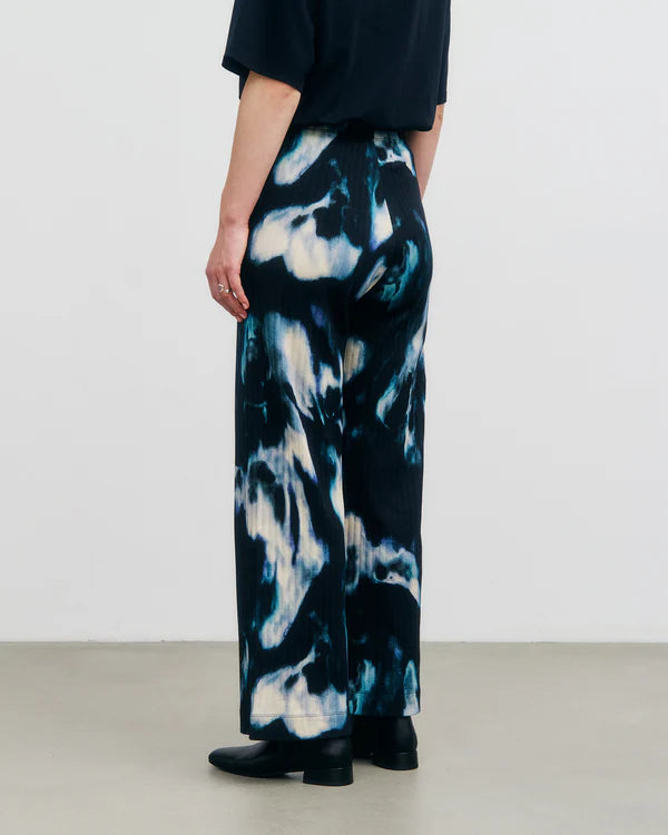 Ribbed Trousers - Tie Dye