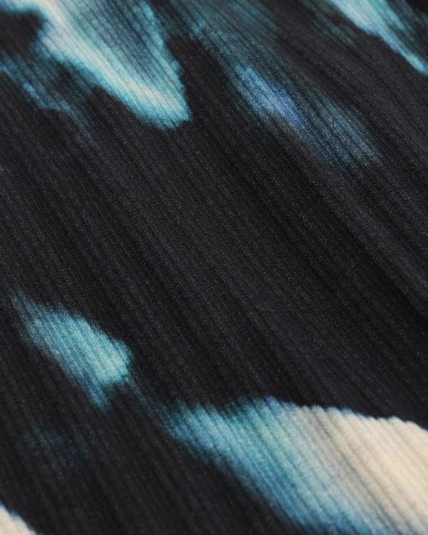Ribbed Trousers - Tie Dye