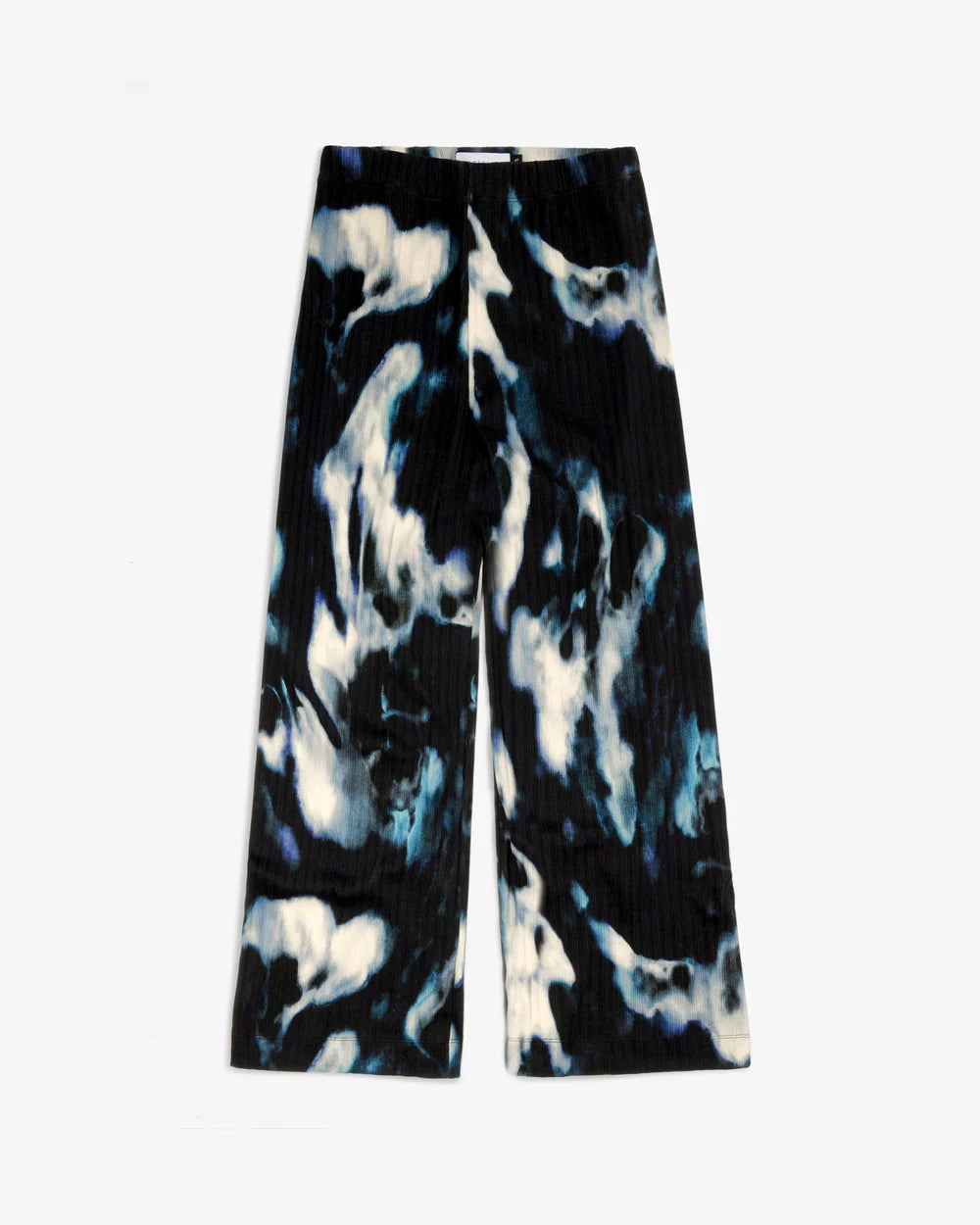 Ribbed Trousers - Tie Dye