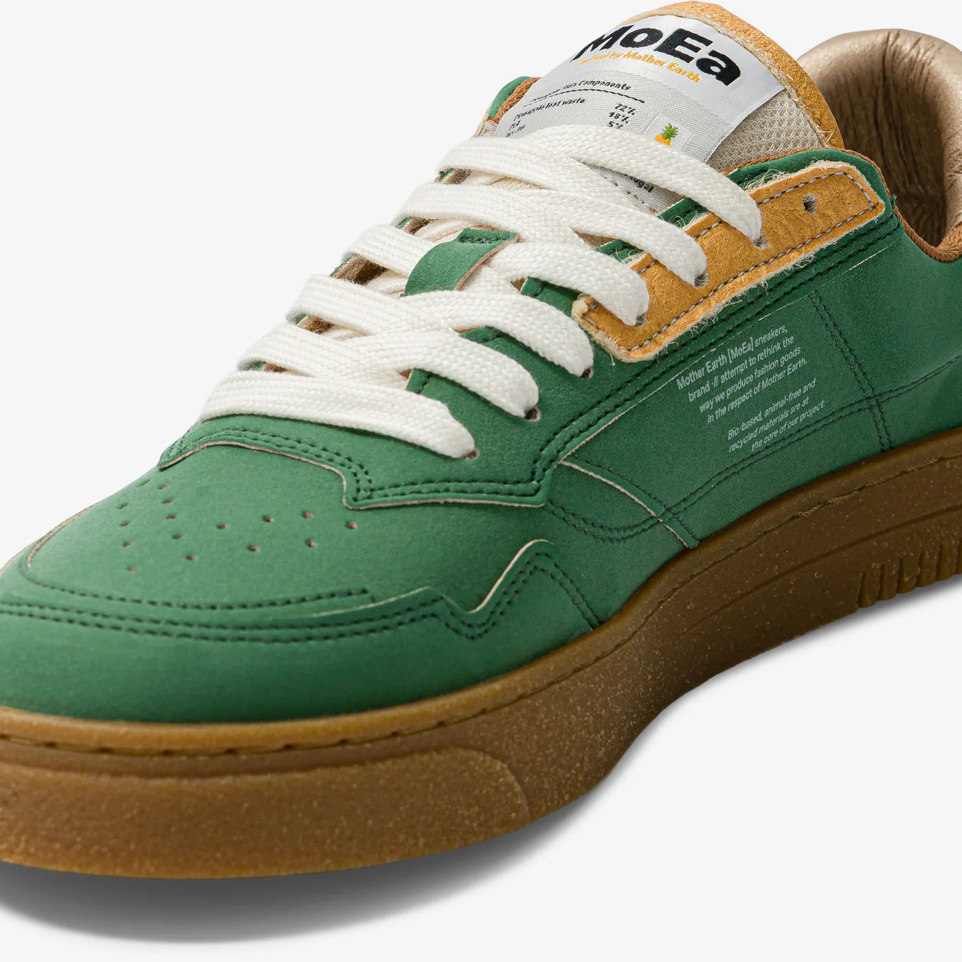GEN9 - Pineapple Green & Yellow Suede