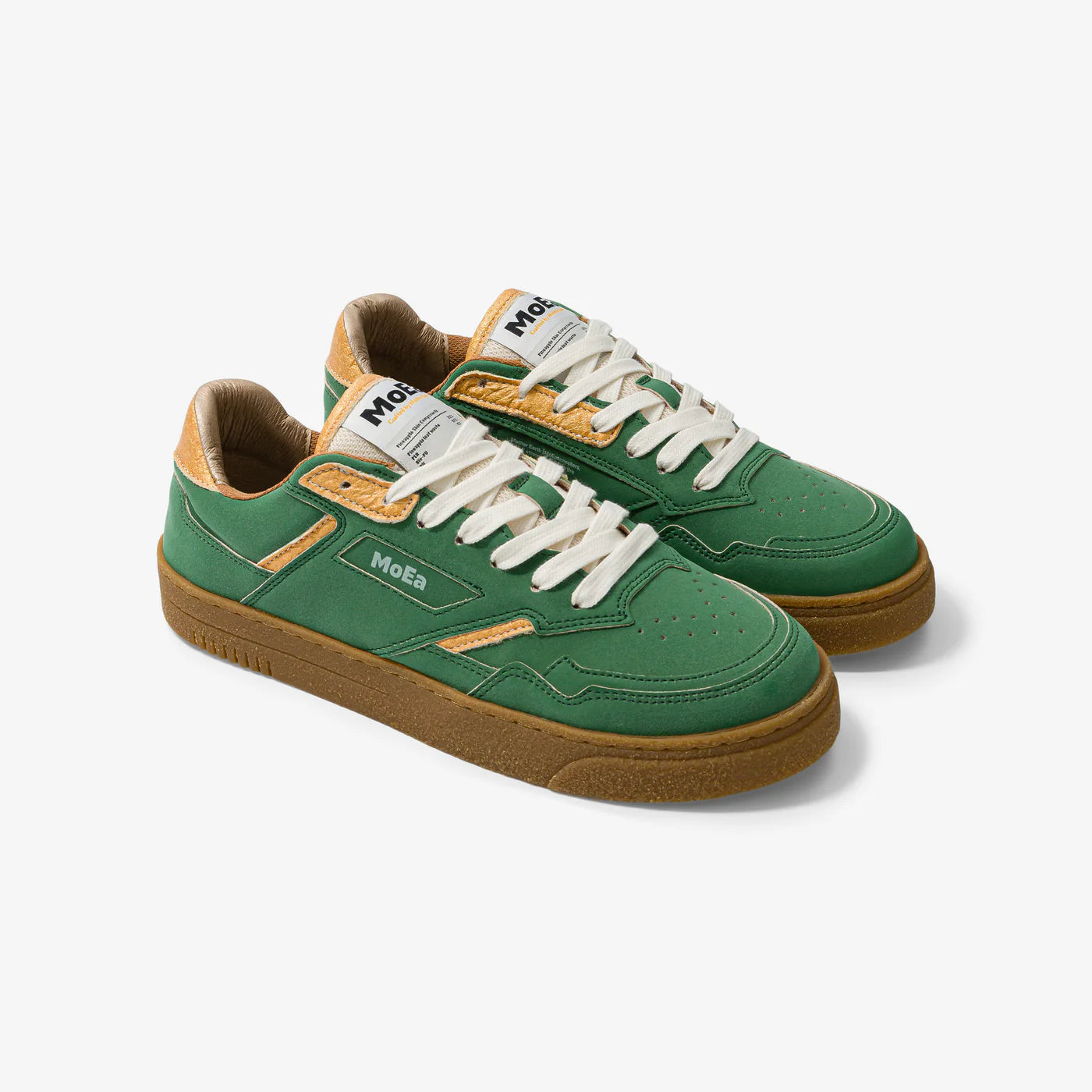 GEN9 - Pineapple Green & Yellow Suede