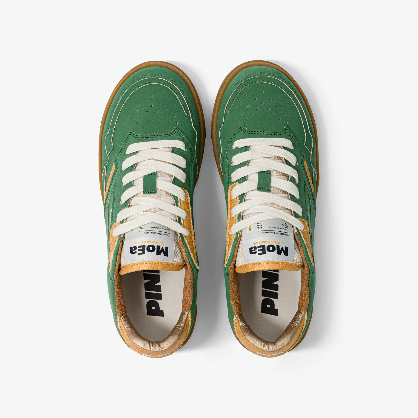 GEN9 - Pineapple Green & Yellow Suede