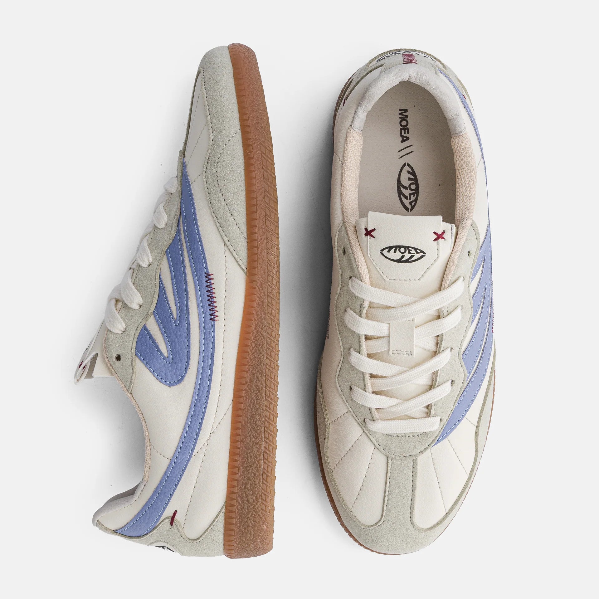 Flow WL - White & Lila